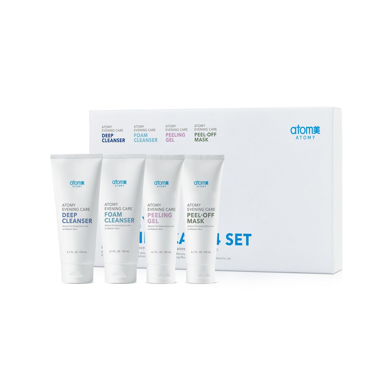 Evening Care Set 4種 X1個