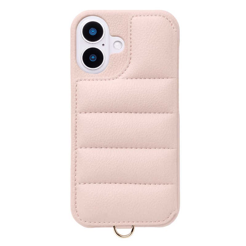 CCCフロンティア　Puffy Case for iPhone 16 (pink)　UNICSIP24M2PCPK