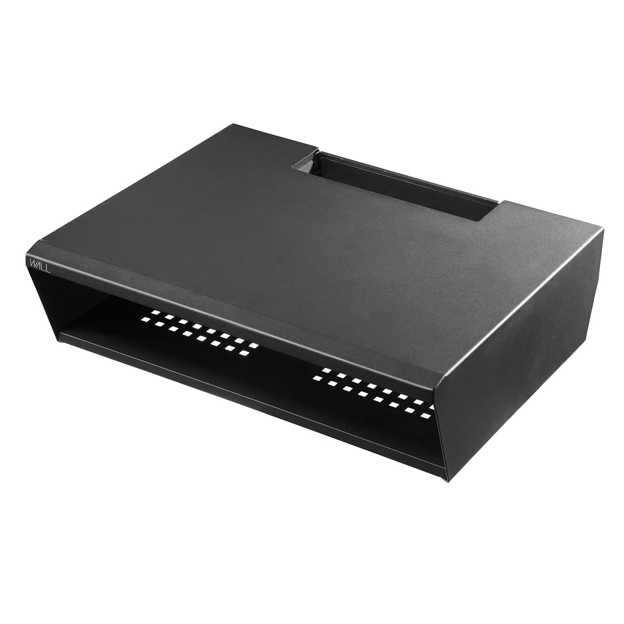 EQUALS イコールズ WALL テレビスタンド V2・V3・V5・S1対応 ボックス棚板 サテンブラック