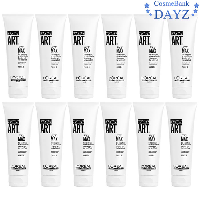 ロレアル テクニアート フィックス マックス 200mL 12点セットスタイリングジェルヘアスタイリング剤