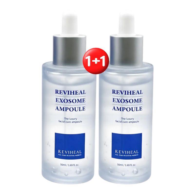 [1+1セット]エクソソーム アンプル 50ml (整肌・ハリ・濃密保湿) 角質層まで届く濃密なハリと弾力