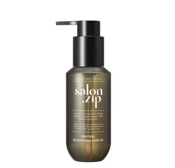 サロンジップ プロテイン リチャージング ヘアオイル 100ml × 2本セット