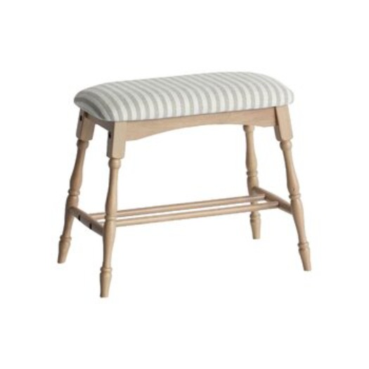 【倉庫直送】　ファブリックスツールベンチ