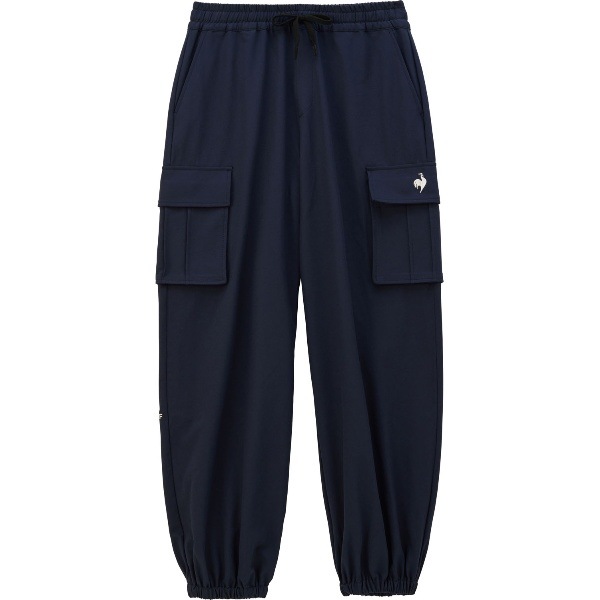 ルコック Le coq sportif LCS Plumeクロス ジョガーパンツ マルチスポーツ ウインドパンツ ウィメンズ QMWXJD10-NV レディース