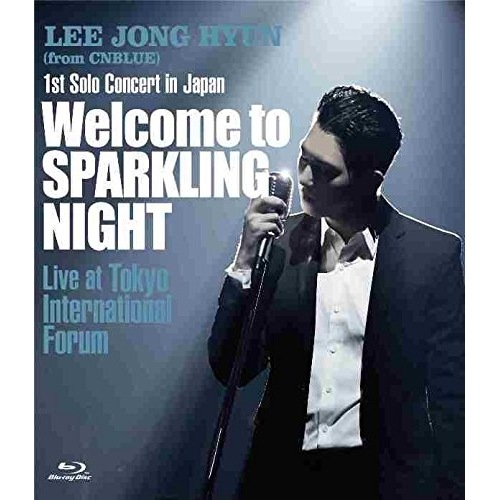 イ・ジョンヒョン(from CNBLUE) ／ 1st Solo Concert in Japan Welcome t... (Blu-ray) WPXL-90140