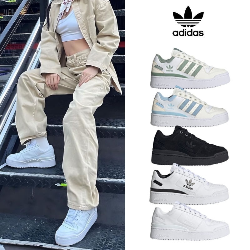 [ADIDAS] アディダス スニーカー レディース フォーラムボールド ホワイト/ブラック FORUM BOLD (5色)