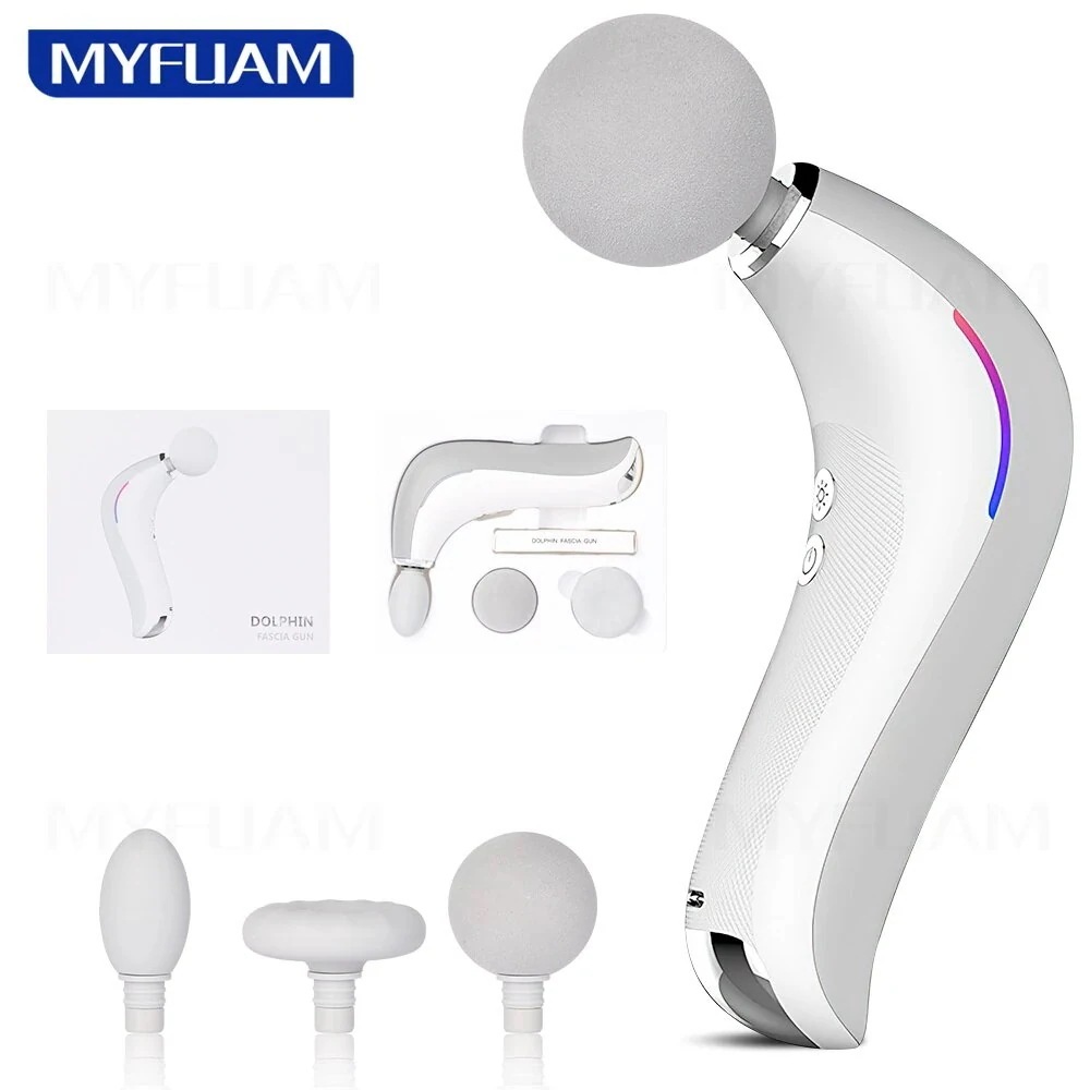 用電動マッサージ器 小型 新品全身ケア 軽量 ショルダーストラップ付き全身ケア 顔とフィットネス用 mini液晶画面 マッサージャー
