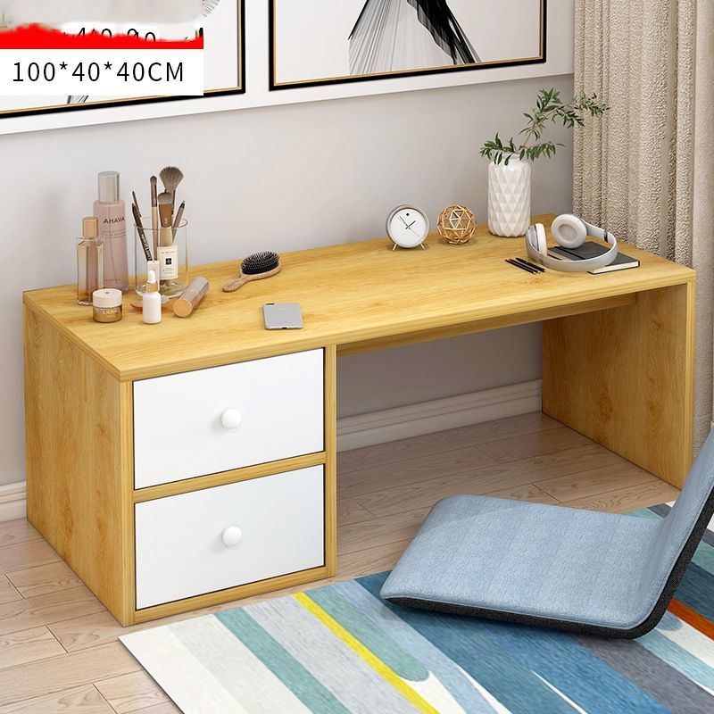 机 デスク おしゃれ 北欧風 木製 シンプルデスク PCデスク マルチテーブル ソファーテーブル サイドテーブル パソコンデスク 一人暮らし ナチュラル