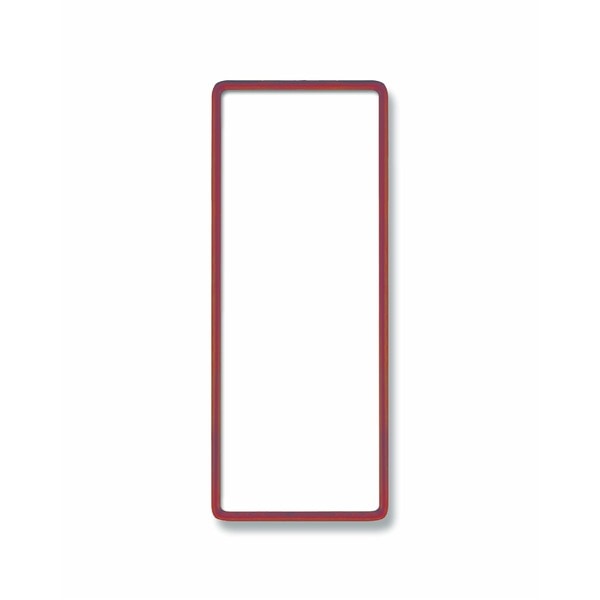 ( てぬぐい額 ) 木製てぬぐい額 前面アクリル仕様 縦横兼用 角丸てぬぐい額 890×340mm ブラウン／セピア