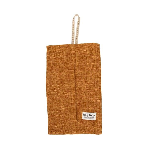 （まとめ） サンベルムPally Pally ティッシュケース オレンジ 1個 [x5セット]