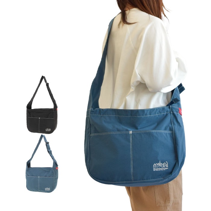 Manhattan Portage ショルダーバッグ Allen Street Shoulder Bag Crossover メンズ レディース MP1497CROSSOVER