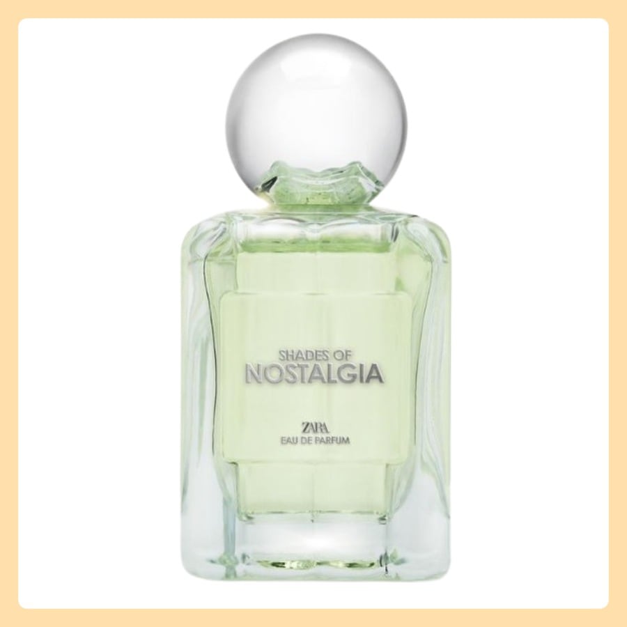 ZARA 香水 SHADES OF NOSTALGIA 100ML オード パフューム [EDP]