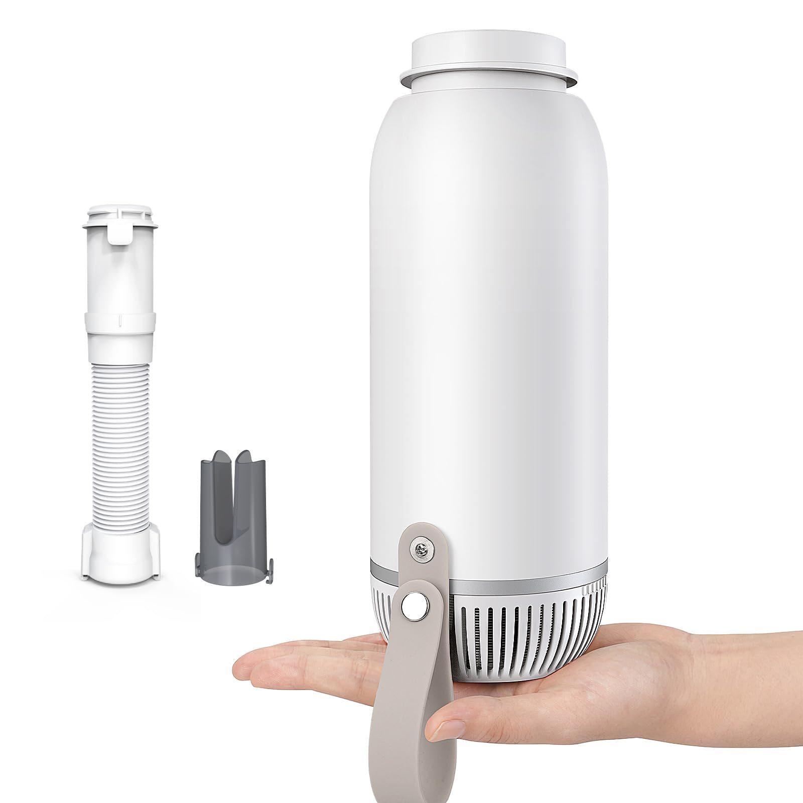 YOIIYO 布団乾燥機 小型 一台4役乾燥セット 軽量 持ち運び/収納便利 靴乾燥機 衣類乾燥機 ふとん乾燥機 ダニ退治 梅雨/湿気/花粉/黄砂対策 温風機能 速暖 寒さ対策 部屋干し ハンディサイ