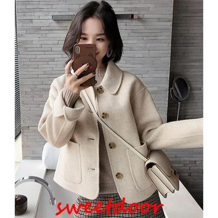 コート レディース ラシャ ステランコート 洋服 ショート丈 アウター オーバーコート 冬 レディースファッション 20代 30代 40代 50代 8,766円