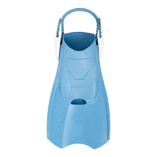 エーキューエー ショートトレッカー ブルー L KF2497K 22 フィン