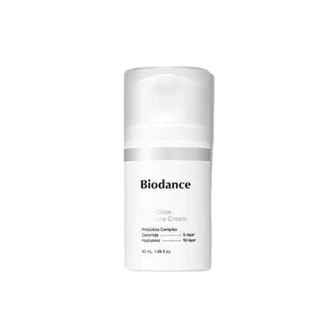 スキン グロー エッセンス クリーム 50ml (鎮静/弾力/保湿/栄養/活力/光彩/しわ防止)