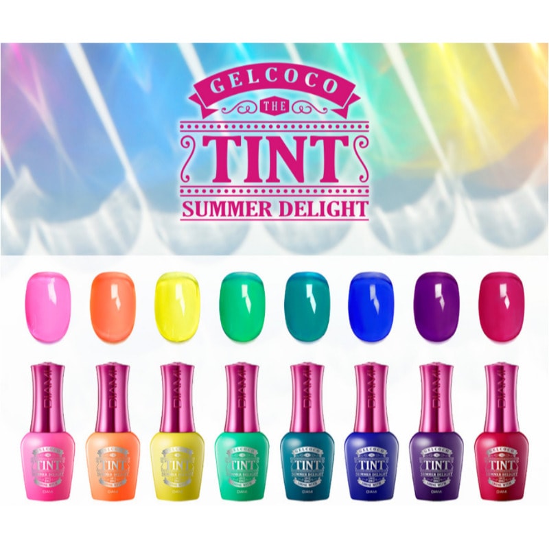 [韓国ブランド] DIAMI/ TINT Color Gel 8 1+1 カラージェル