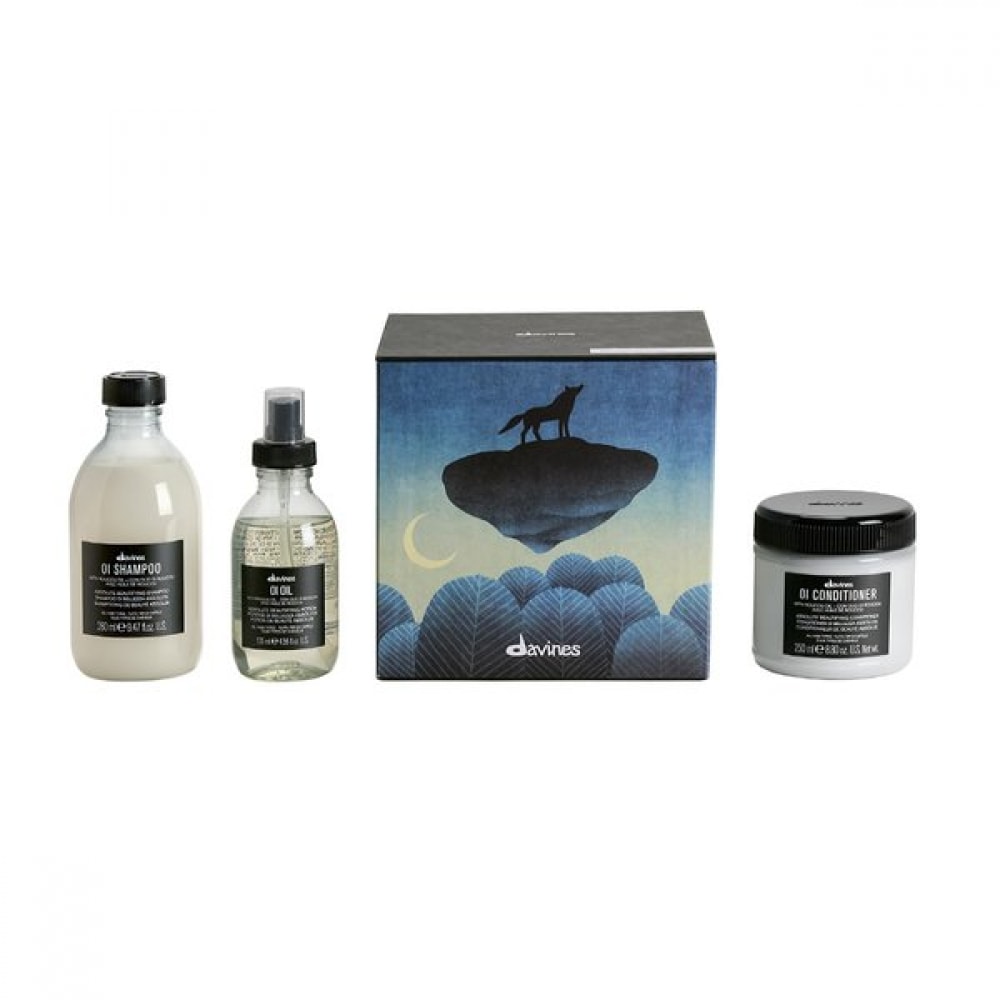 ダビネス オアイ ボックス(シャンプーコンディショナーオイル)