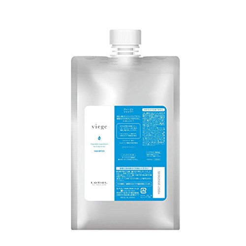 ルベルコスメ ルベル ヴィージェ シャンプー 1000ml シルバー 詰替え用 1.0リットル (x