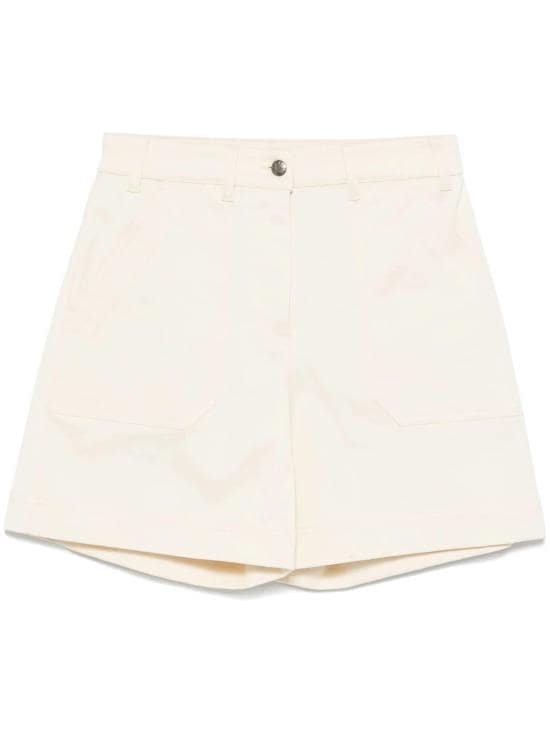 MONCLER Women Shorts & Burmudas K10932B0000359858 20N LIGHT BEIGE