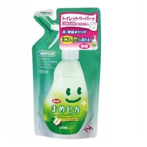 ルック まめピカ トイレのふき取りクリーナー つめかえ用 190ml