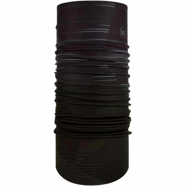 BUFF WINDPROOF REFIK BLACK 28.5×61.7cm #409126
