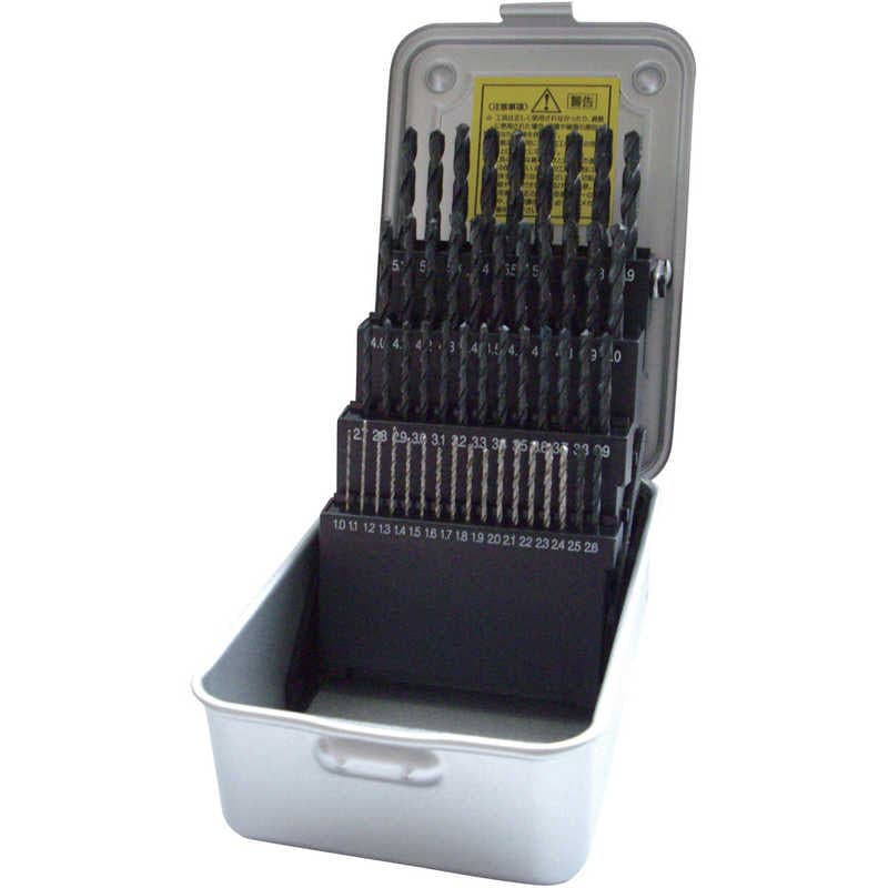 イシハシ精工　ISFストレートドリル50本組セット 　D50S 15,400円