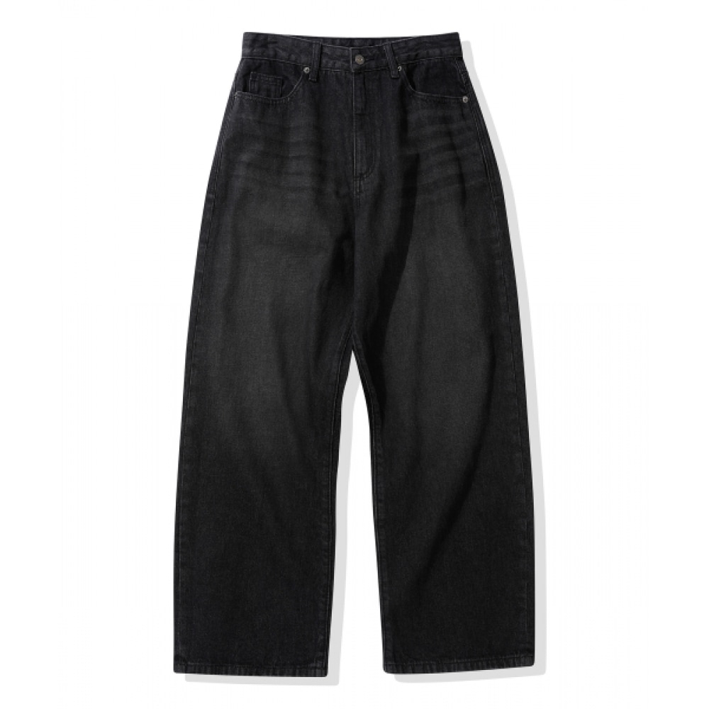 CODEGRAPHY ワイドデニムパンツ_ブラック