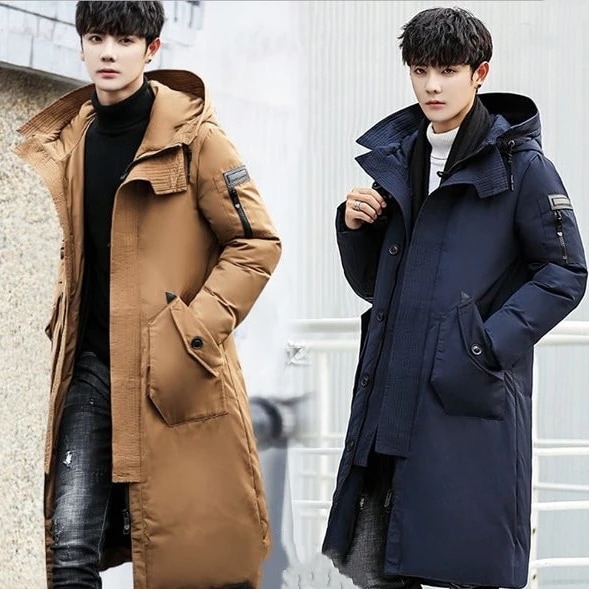 ダウンコート ダウンジャケットメンズ 防寒アウター フード付き ダウン メンズ 冬 保温 カジュアル