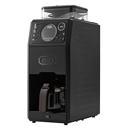 【/】 全自動ミル付カスタムドリップコーヒーメーカー K-CM9 ミル ドリップ 豆挽き 無段階グラインド 温度設定 味わい3段階 タイマー機能 クリーニングモード搭載 K-CM9-RB