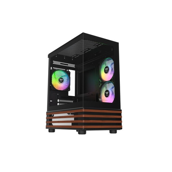 Thermaltake CA-1Z4-00M1WN-WS ブラック PCケース メーカー直送