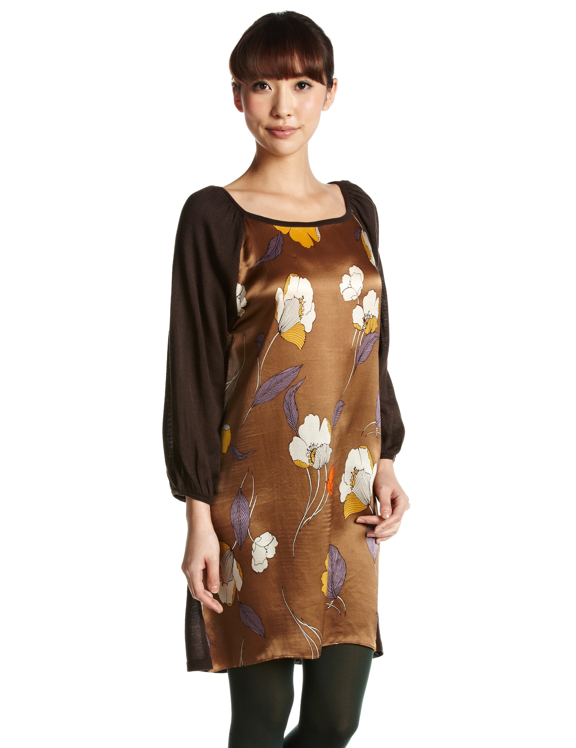 [アーバンリサーチ] R_ Lirica スカーフドッキングミニワンピース 7,438円