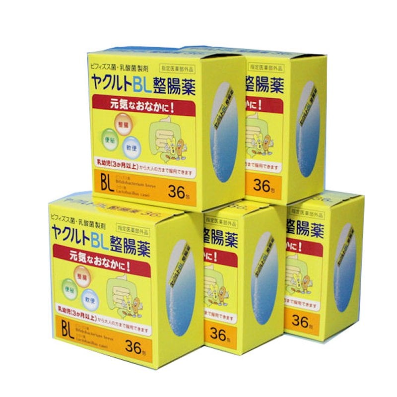 ヤクルトＢＬ整腸薬　３６包　５箱セット　 　（指定医薬部外品）