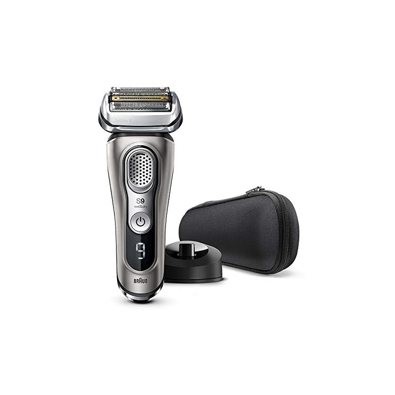 【3日以内発送】ブラウン メンズ電気シェーバー シリーズ9 5カットシステム 水洗い/お風呂剃り可 9345s-V 34,275円