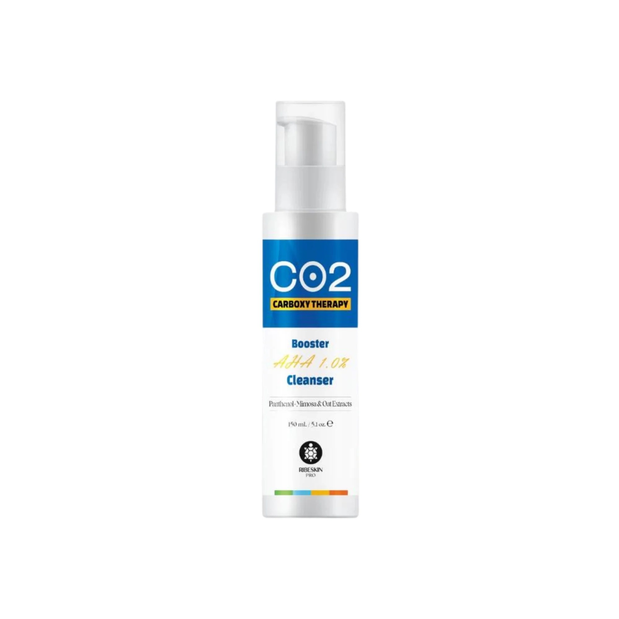 [国内正規品]リベスキン AHAブーストクレンザー 150ml カーボキシー 炭酸パック 高濃度 CO2 トリートメント エピダーム RIBESKIN 韓国 皮膚科でしか 買えない 化粧品