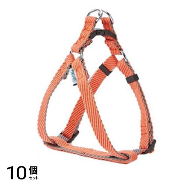 アドメイト ソフトスキップハーネス SS 超小型犬用胴輪 レッド 1個入 (A57741) 10個セット
