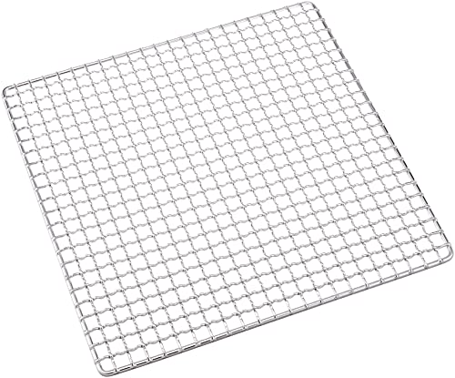 遠藤商事TKG焼き網正方形間口*奥行(mm)300*300ステンレスで錆びにくく衛生的線の直径φ2.