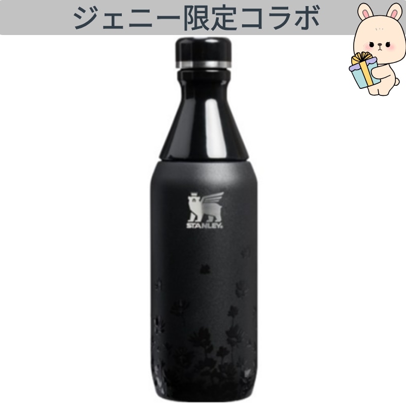 【ジェニー限定コラボ】 オールデイ スリム ボトル ミッドナイトルビー 355ml BLACKPINK ステンレス 真空断熱 保冷保温 韓国限定 おしゃれ マイボトル 水筒