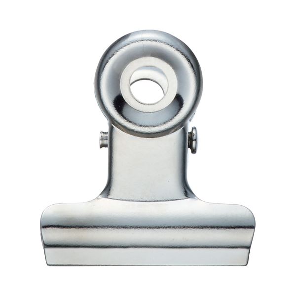 (まとめ) TANOSEE 目玉クリップ 豆 口幅20mm 1箱（10個） (×100セット)