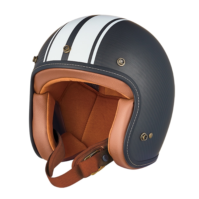 フライボーイジェット2 CARBON HYBRID STD MATT GRAPHIC WHITE STRIPE/BROWN 艶なしブラック カーボンジェット