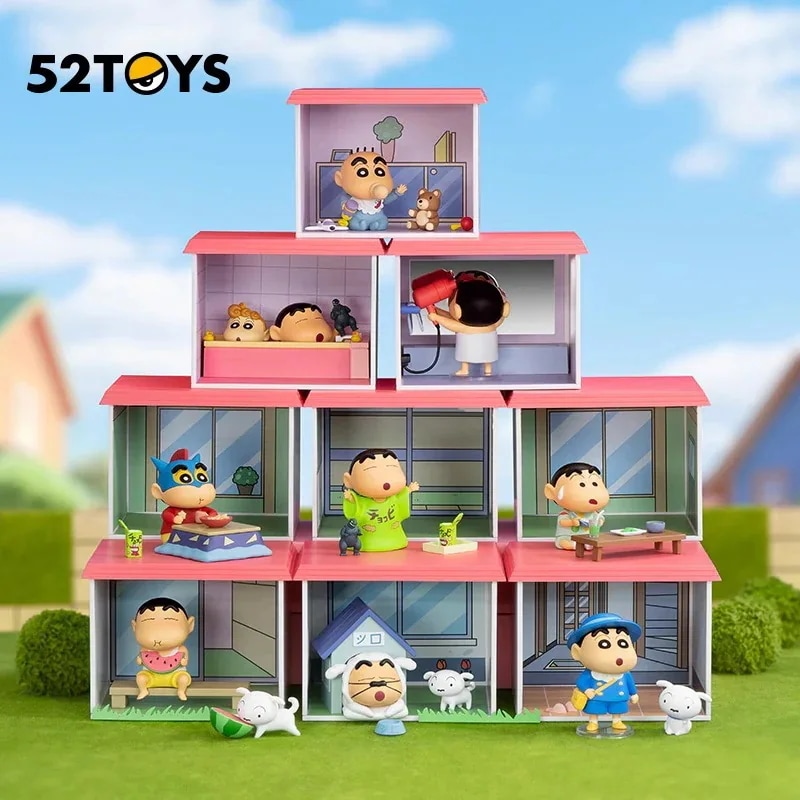 52toys クレヨンしんちゃん ブラインドボックス 日部ハウス フィギュア トレンディオーナメント おもちゃ 人形 人形 7,703円
