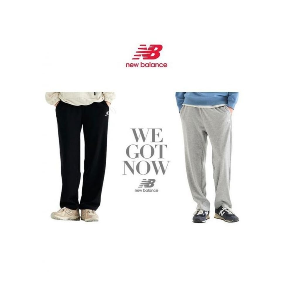 ニューバランス 男女共用 シングルメッシュ ワイドパンツ NBMLD31313