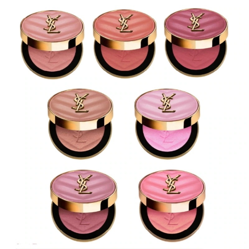 イヴ・サンローラン　メイクミーブラッシュ　パウダーチーク24　(限定品) Qoo10] 【正規品】 [YSL] イヴサンローラン