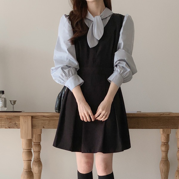 ミニジャンパースカート op14849