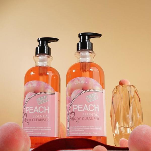 RGLP05Q4 肌 角質除去 桃エキス ボディウォッシュ 750ml 5,186円