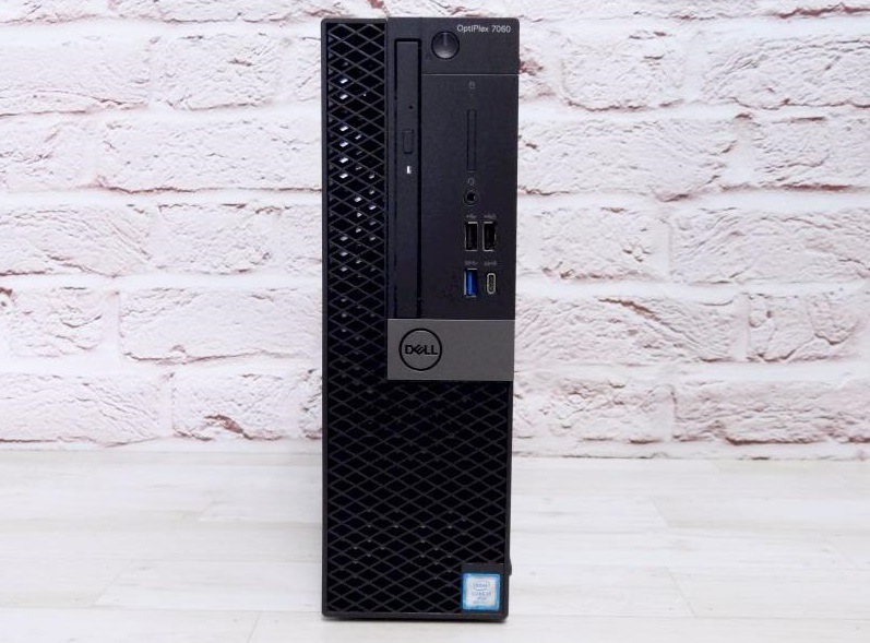 【サポート付き】DELL 7060 デスクトップPC Windows10 SSD:256GB メモリー:8GB Office 2019