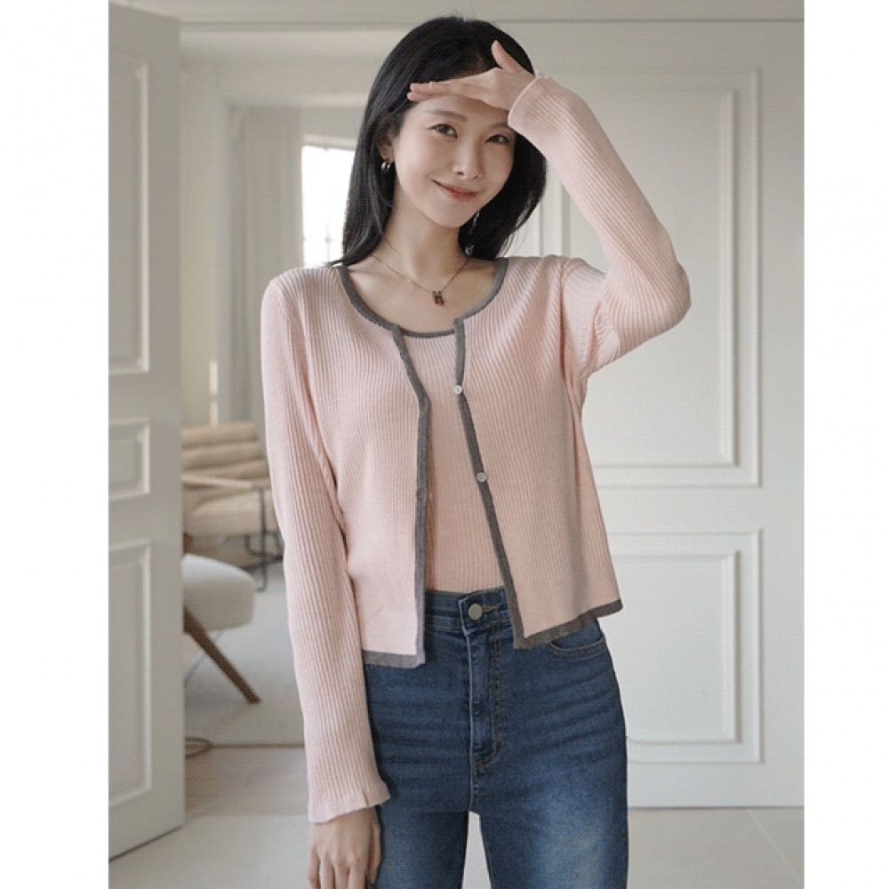 クリック&ファニープランナシカーディガンSET