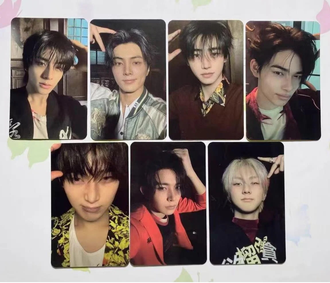 公式品　ENHYPEN mini6 wm 特典トレカ 全員７枚セット