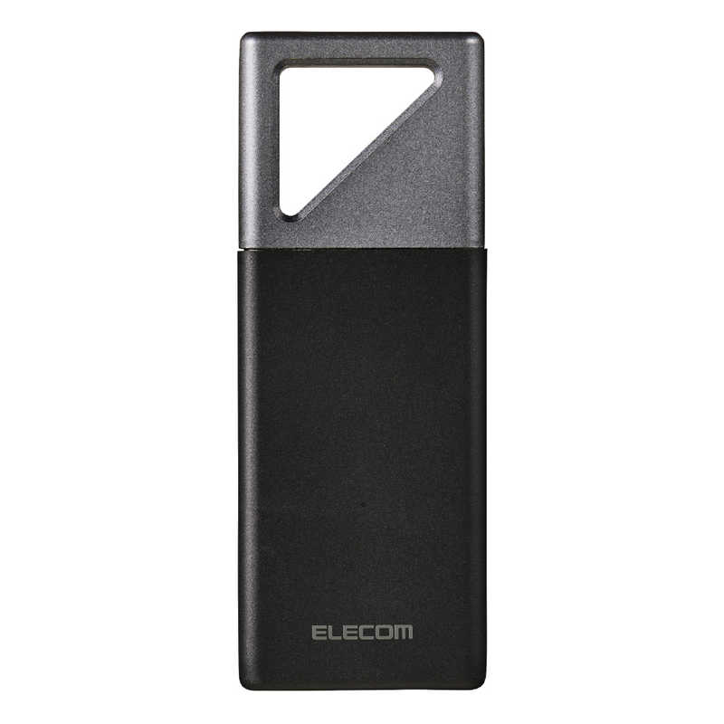 エレコム　ELECOM　外付けSSD USB20Gbps対応 防塵 防滴 耐衝撃 Type-C 1TB ブラック　ESD-EHB1000GBK