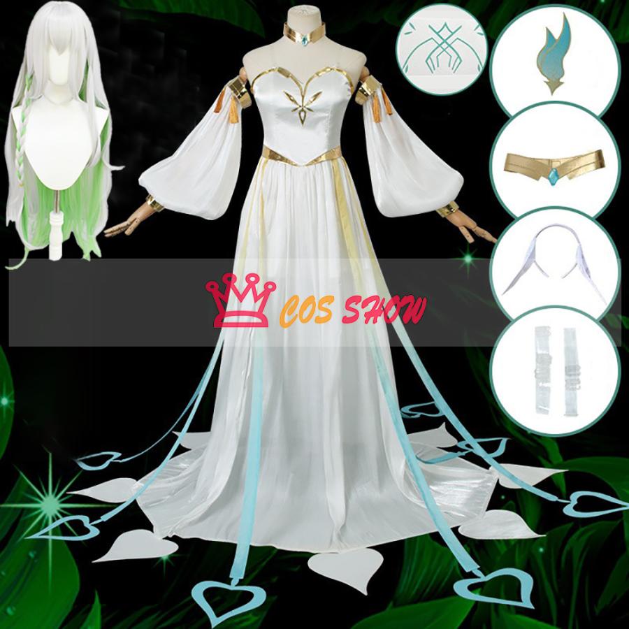 赤字販売!原神 げんしん マハールッカデヴァータ 草神ブエル コスプレ衣装 cosplay仮装 ウィッグ能 イベント ステージ服 舞台 ハロウィン 学園祭
